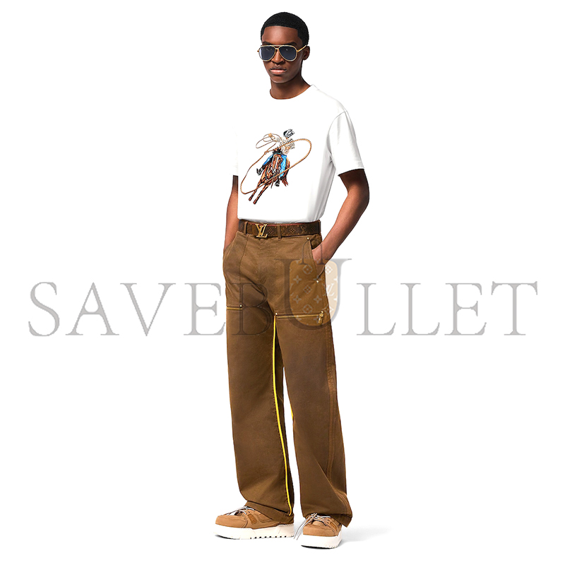 l0*is V*t0n lv trainer maxi sneaker 1ad7cm